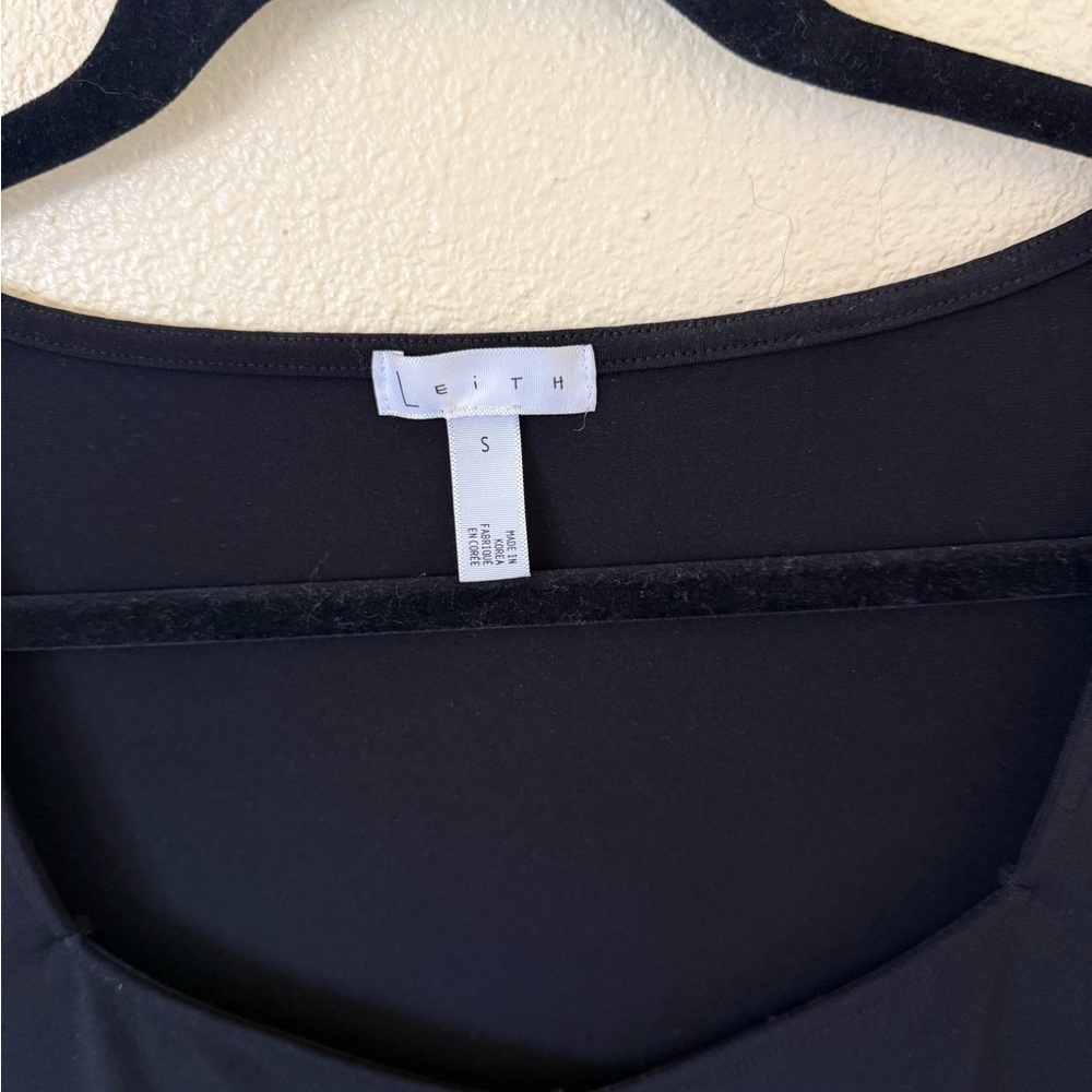 Leith Classic Black Bodysuit - Picture 3 of 4